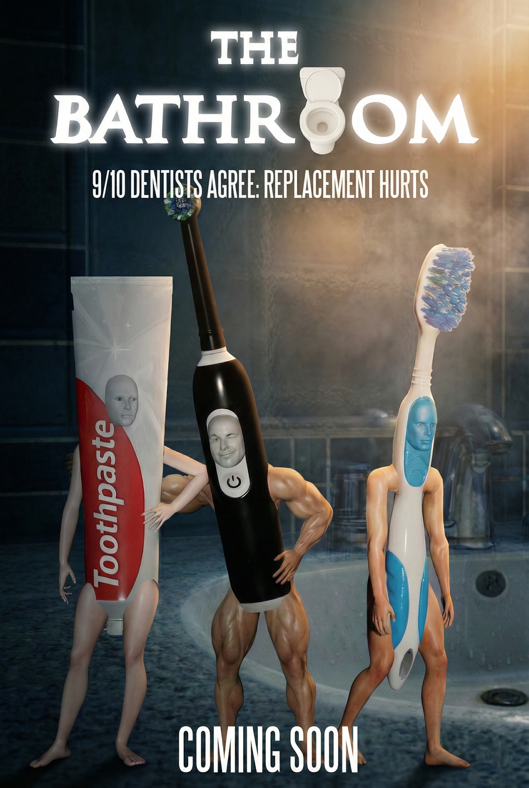 The Bathroom – Coming Soon