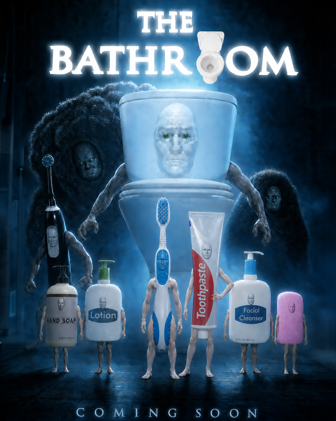 The Bathroom – Coming Soon